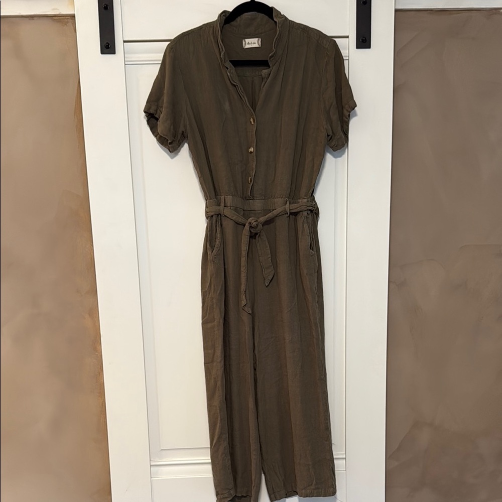 Hunter Green Jumpsuit